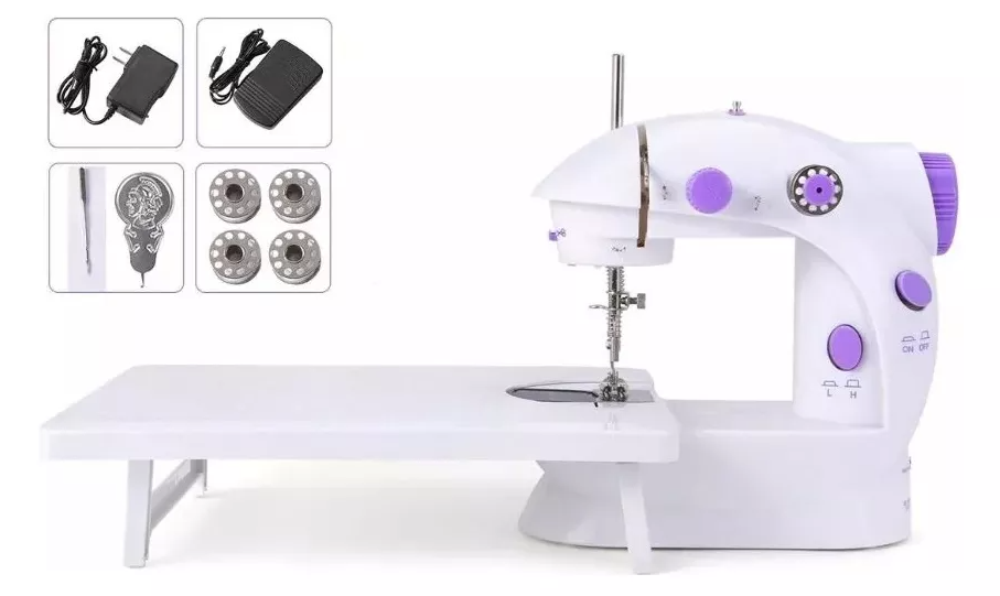 Maquina De Coser Mini Con Soporte