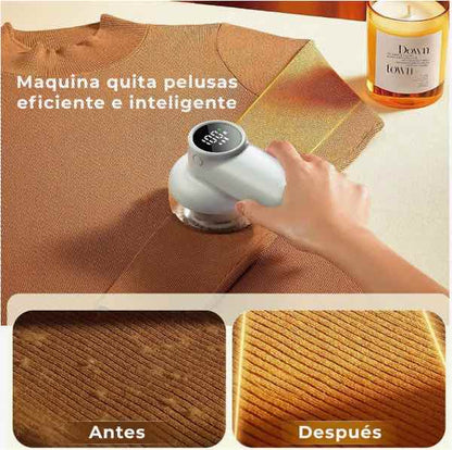 Quitamotas Con Pantalla Digital