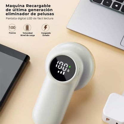 Quitamotas Con Pantalla Digital