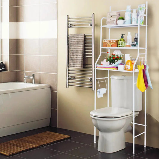 Organizador De Bano Estanteria Metalico